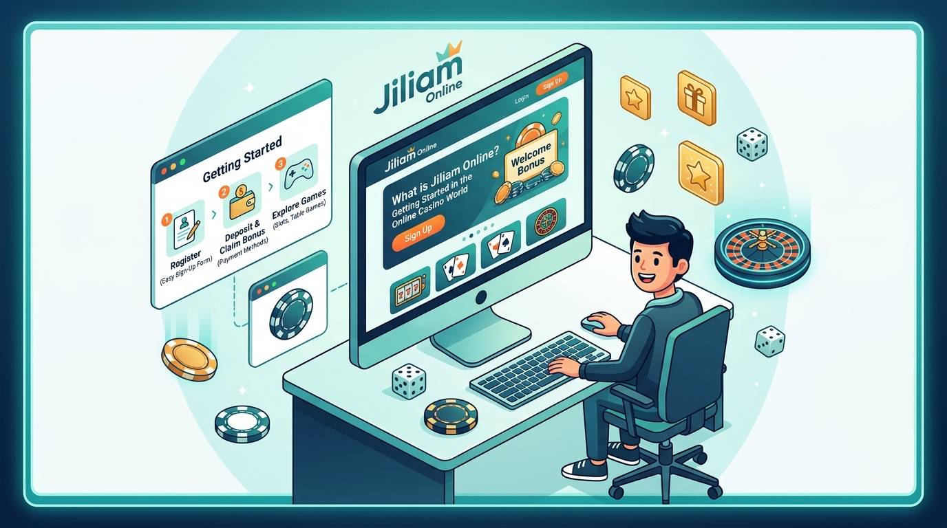 Jiliam Online: မြန်မာနိုင်ငံအတွက် အကောင်းဆုံး ကာစီနိုဂိမ်းများ