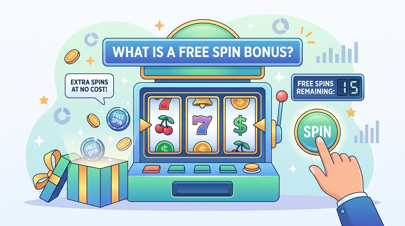 Free spin bonus ဆိုတာ ဘာလဲ?