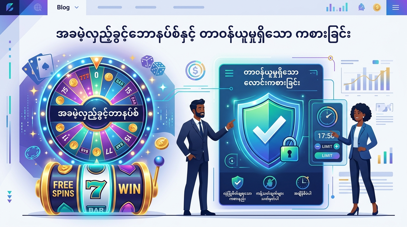 အခမဲ့ လှည့်ခြင်း ကမ်းလှမ်းချက်များ၏ သတ်မှတ်ချက်များနှင့် စည်းကမ်းချက်များကို နားလည်ခြင်း