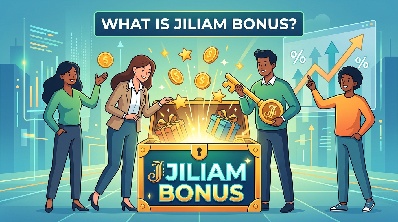 Jiliam Bonus ဆိုသည်မှာ အဘယ်နည်း။