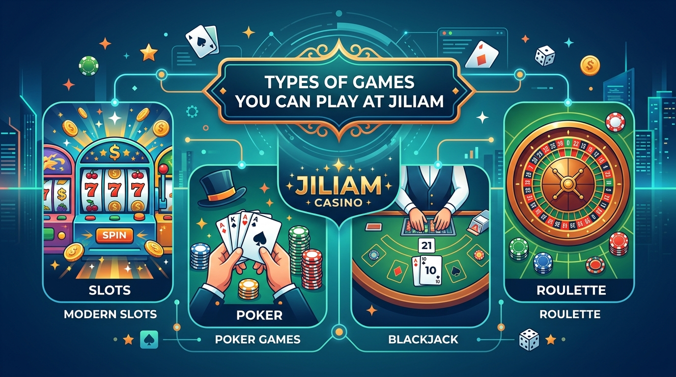 Jiliam Casino ဆိုသည်မှာ အဘယ်နည်း။