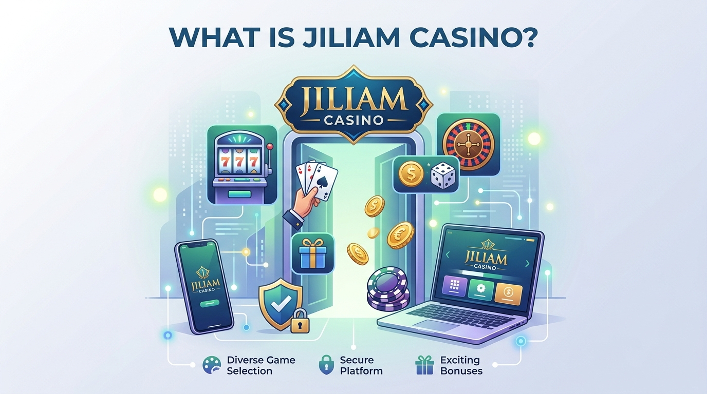 Jiliam တွင် ကစားနိုင်သော ဂိမ်းအမျိုးအစားများ