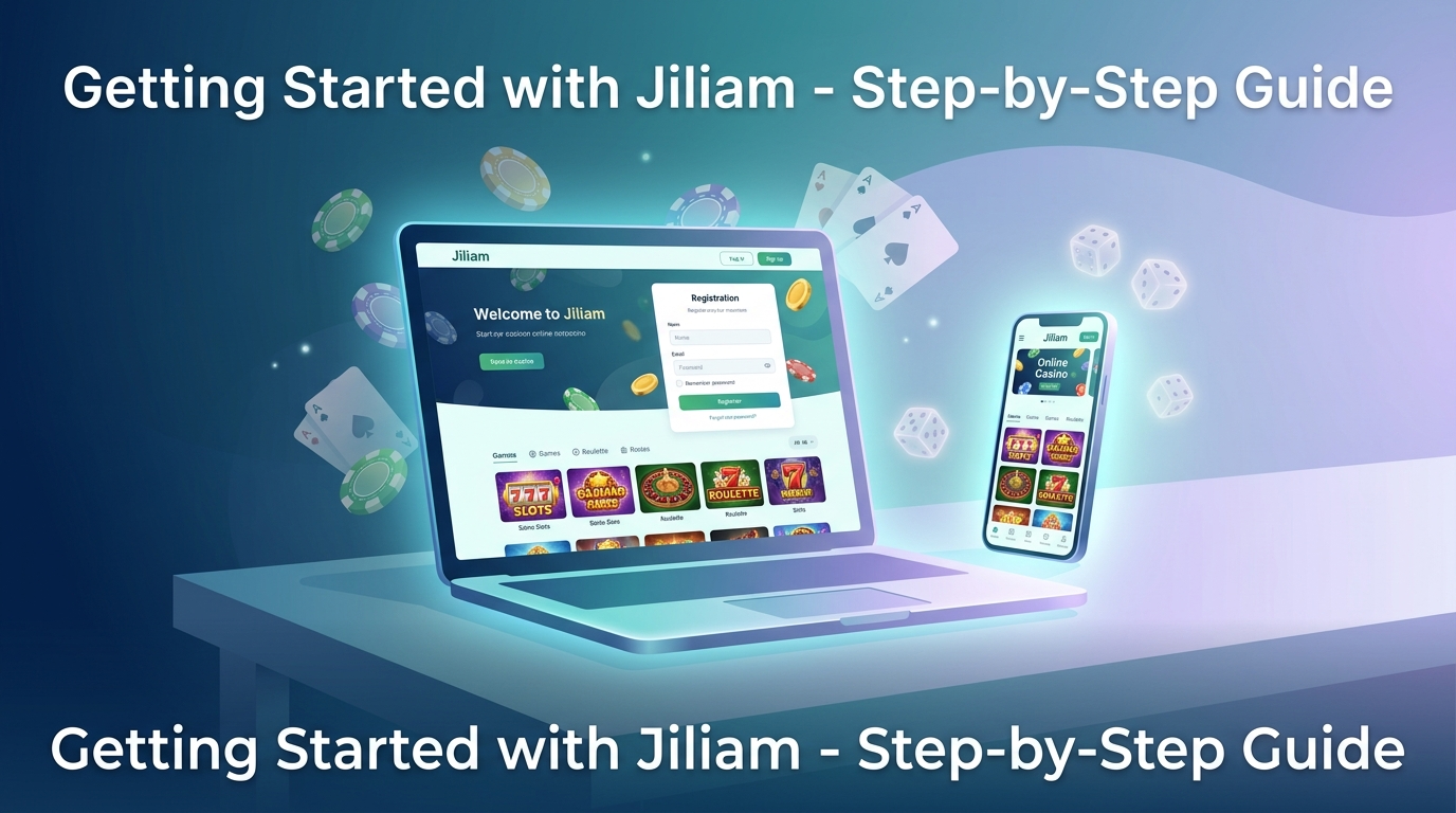 Jiliam တွင် စတင်ကစားနည်း - အဆင့်ဆင့်လမ်းညွှန်