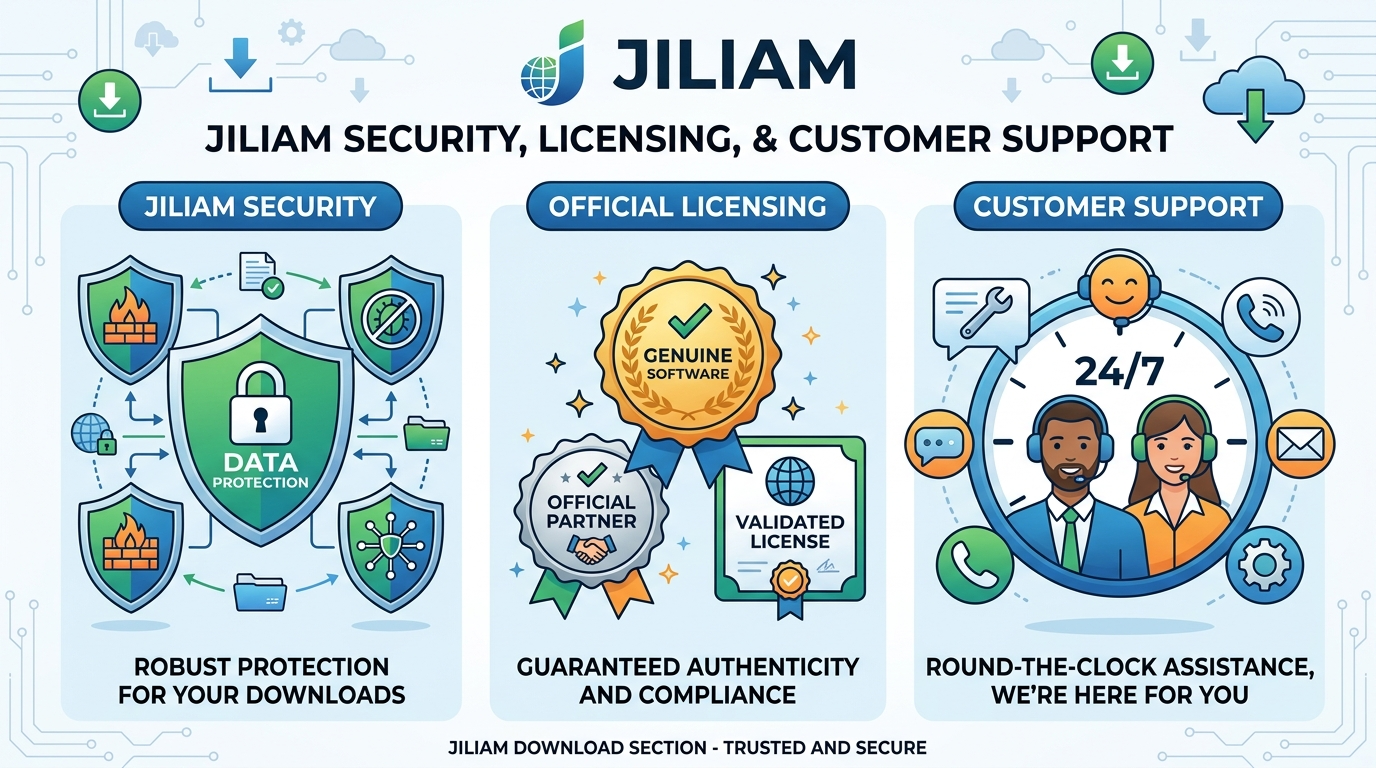 Jiliam ဆိုတာဘာလဲ၊ ဘာကြောင့် Jiliam ဒေါင်းလုဒ် လုပ်သင့်တာလဲ။