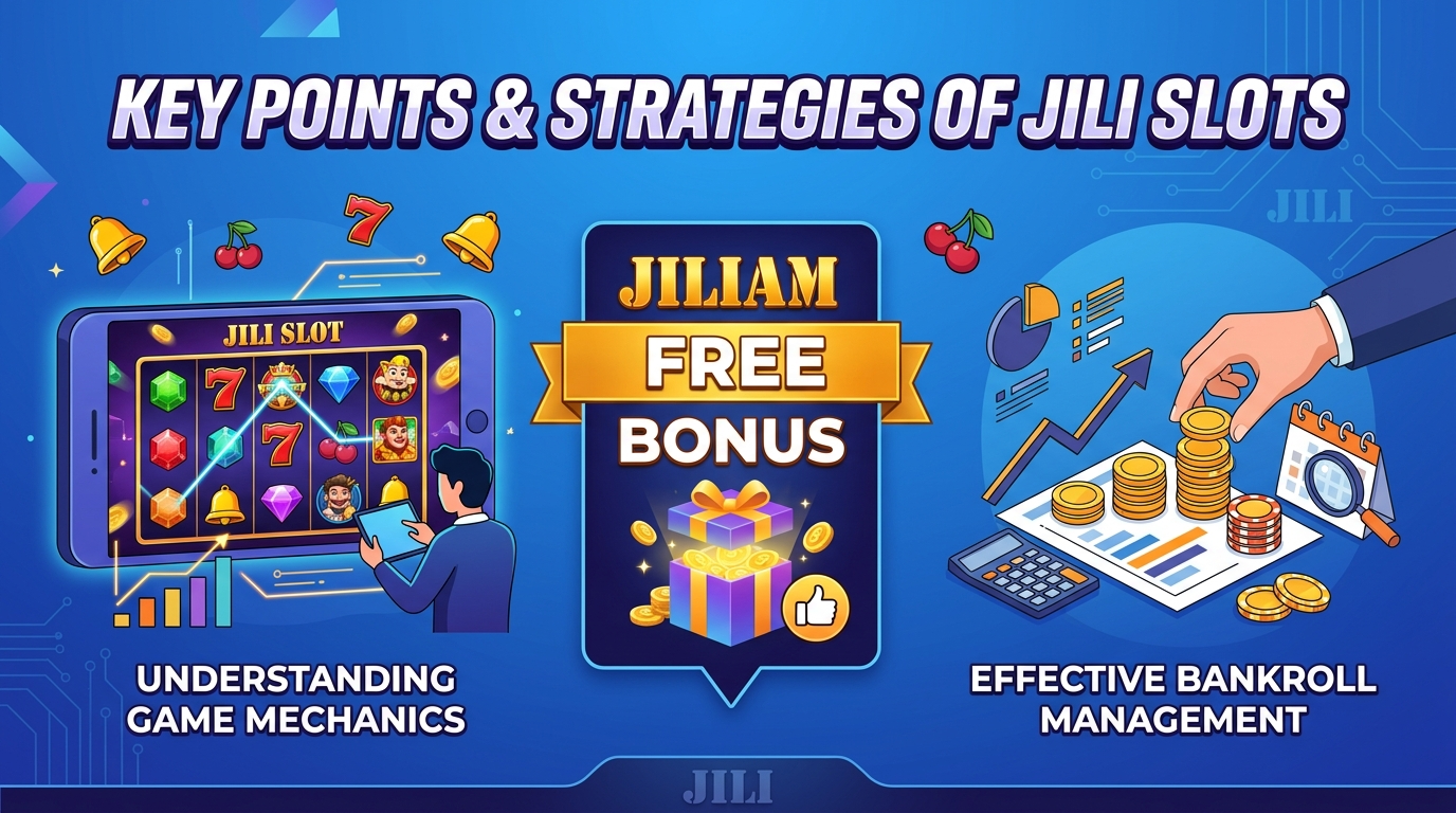 ရရှိနိုင်သော Jiliam free bonus အမျိုးအစားများ
