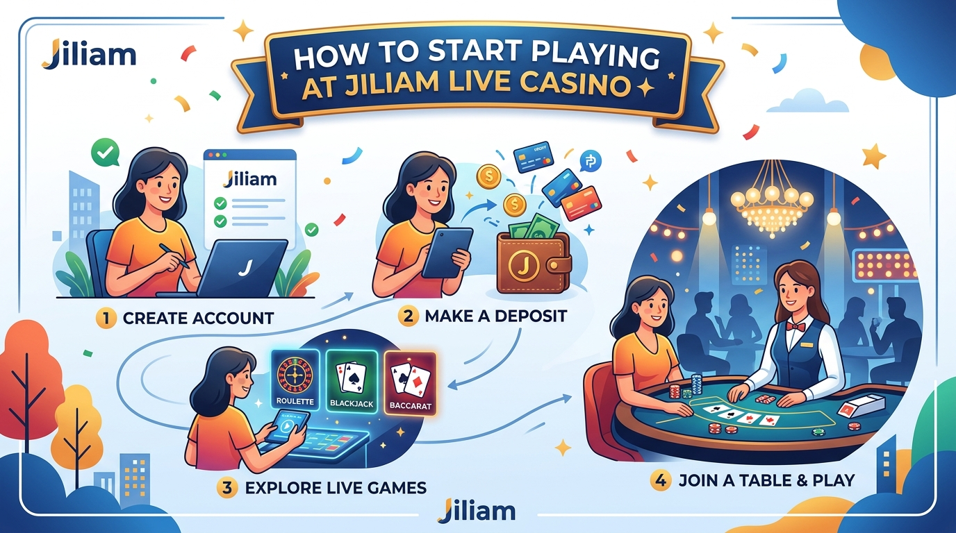 Jiliam Live Casino ၏ ထူးခြားချက်များ