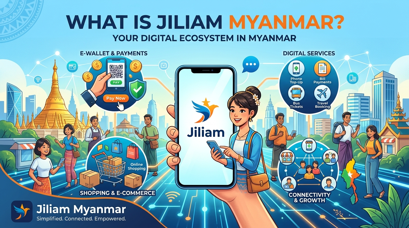 Jiliam Myanmar တွင် ကစားနိုင်သော ဂိမ်းအမျိုးအစားများ