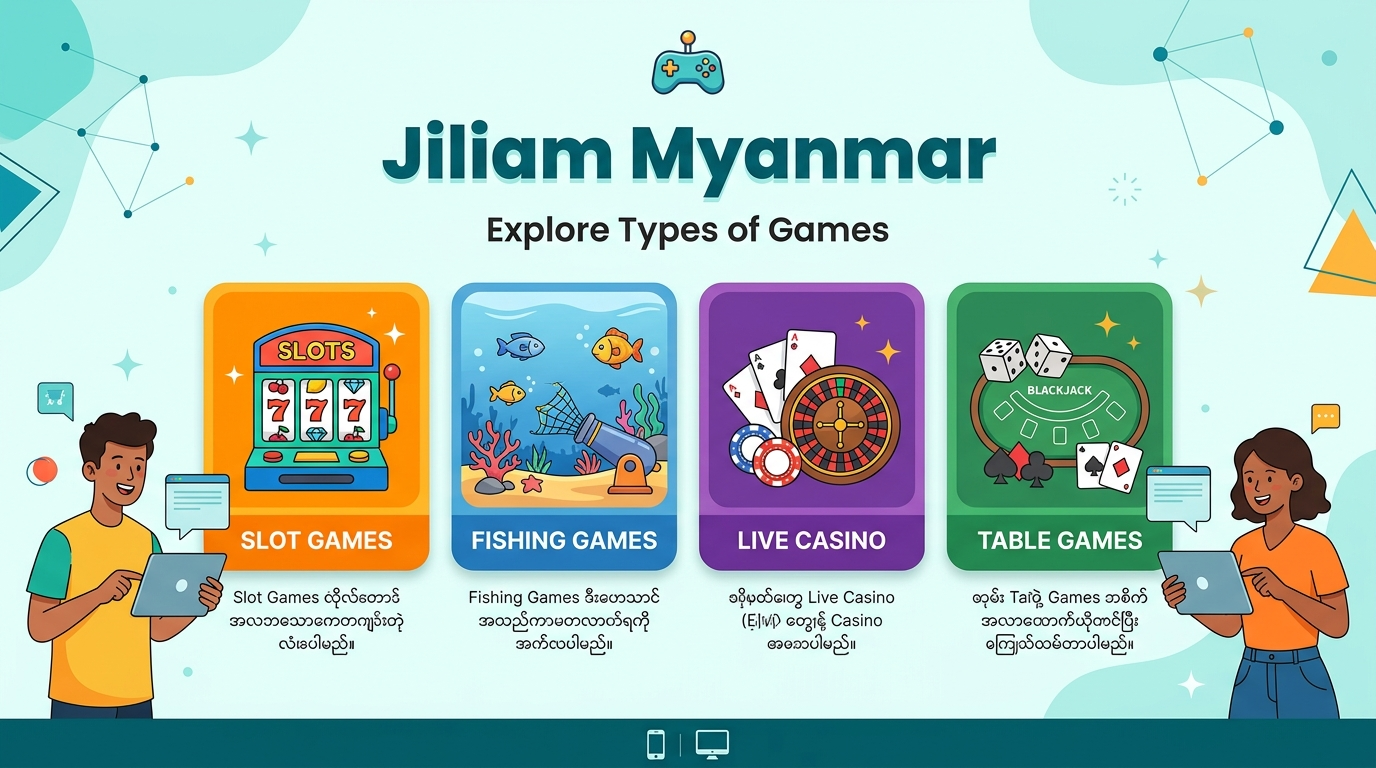 Jiliam Myanmar ၏ Customer Support