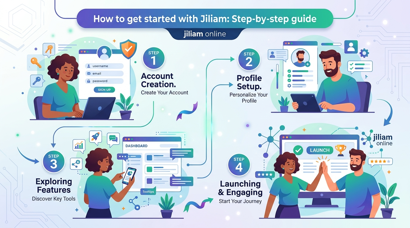 Jiliam တွင် စတင်ကစားနည်း: အဆင့်ဆင့် လမ်းညွှန်