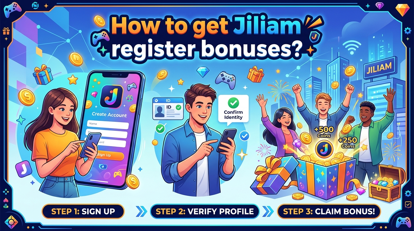 Jiliam မှတ်ပုံတင်အပိုဆုဆိုတာဘာလဲ။