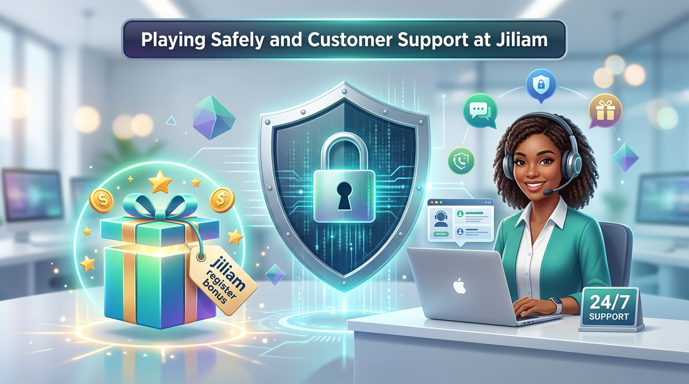 Jiliam Register Bonus စည်းကမ်းနှင့် သတ်မှတ်ချက်များကို နားလည်ခြင်း