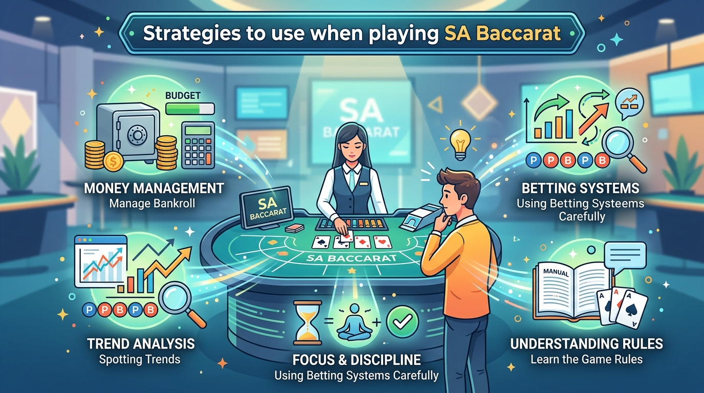 SA Baccarat ဆိုတာ ဘာလဲ?