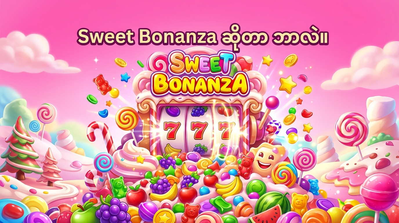 Sweet Bonanza ဆိုတာ ဘာလဲ။